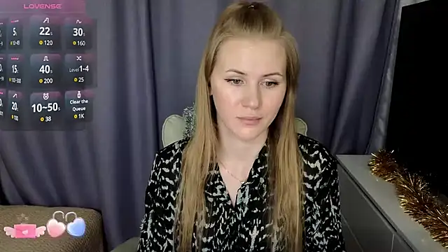 IsabelAllen online show from January 3, 2025, 3:33 pm