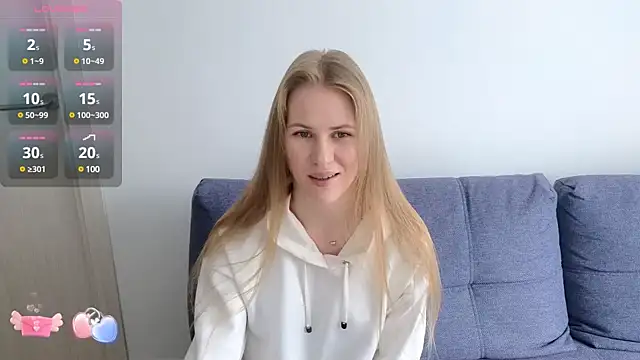 IsabelAllen online show from February 25, 2025, 10:47 am