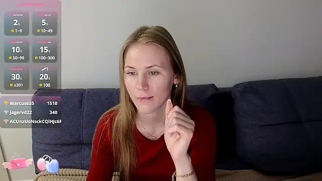 IsabelAllen online show from March 6, 2025, 1:24 pm