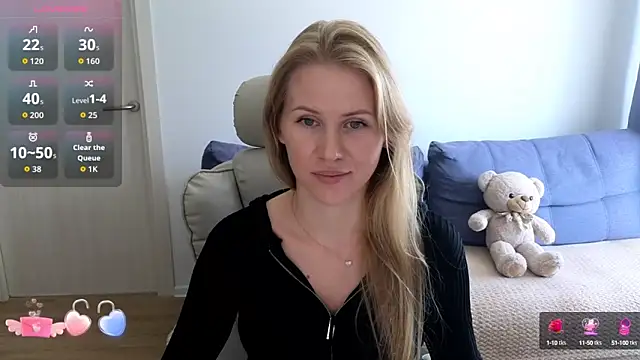 IsabelAllen online show from September 10, 2025, 10:04 am