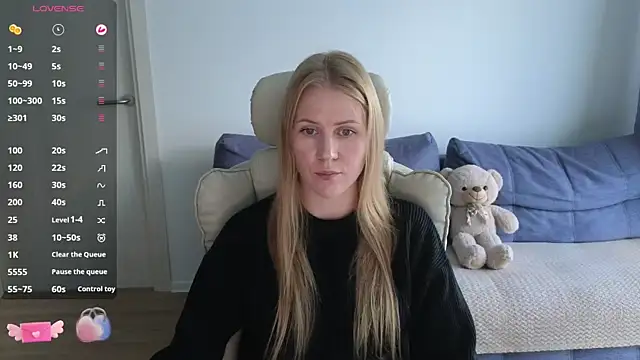 IsabelAllen online show from September 25, 2025, 2:32 pm