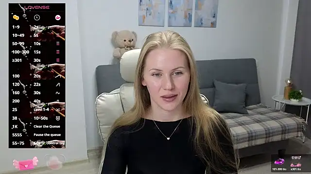 IsabelAllen online show from February 1, 2026, 9:52 am