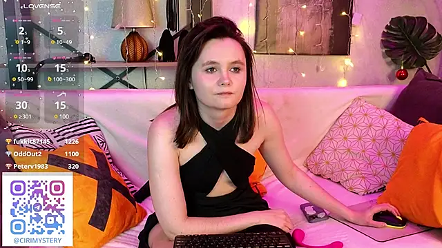 CiriRianonn online show from January 1, 2025, 10:54 am