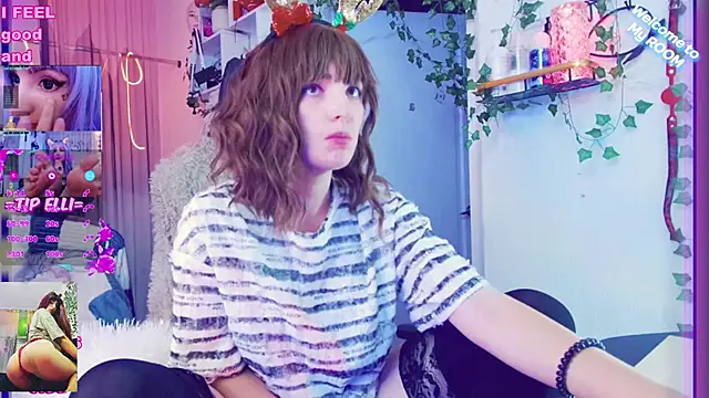 Snapshot of Toxic_Ellies chatting on December 20, 2024, 1:33 pm Toxic Ellies online show from December 20, 2024, 1:33 pm