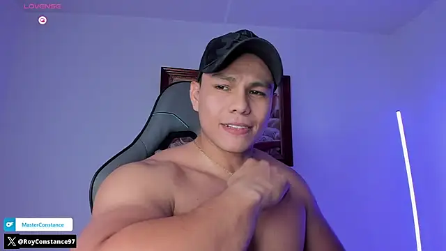 RoyConstance online show from October 19, 2025, 4:24 am