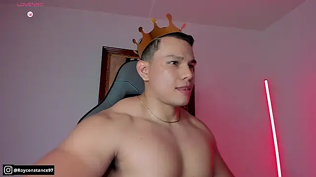 RoyConstance online show from November 5, 2025, 3:50 am