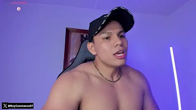 RoyConstance online show from November 16, 2025, 6:41 am