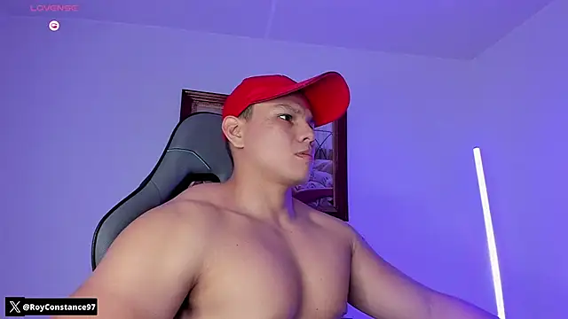 RoyConstance online show from November 18, 2025, 4:06 am