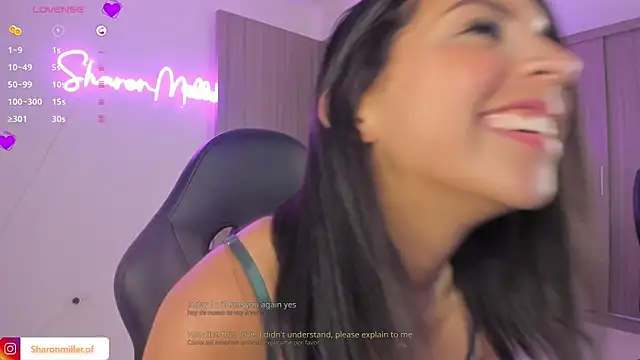 sharonmiller 2  online show from November 9, 2025, 6:06 pm