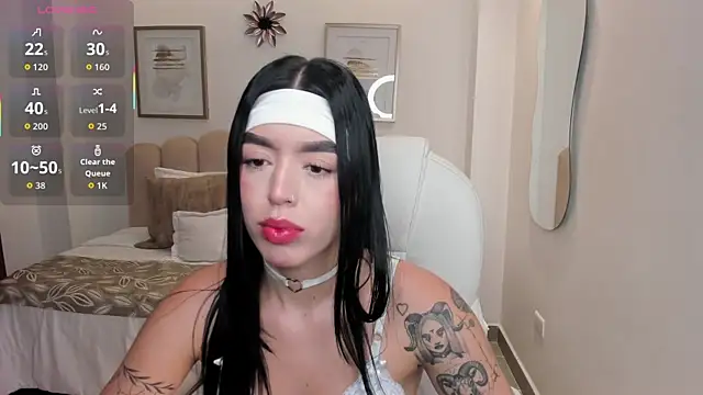 zoee jackson online show from May 22, 2026, 7:41 pm