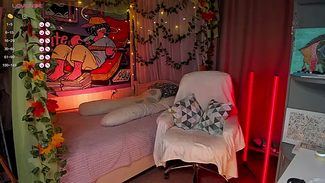 Snapshot of _Forest_Lina_ chatting on December 4, 2024, 5:27 am  Forest Lina  online show from December 4, 2024, 5:27 am