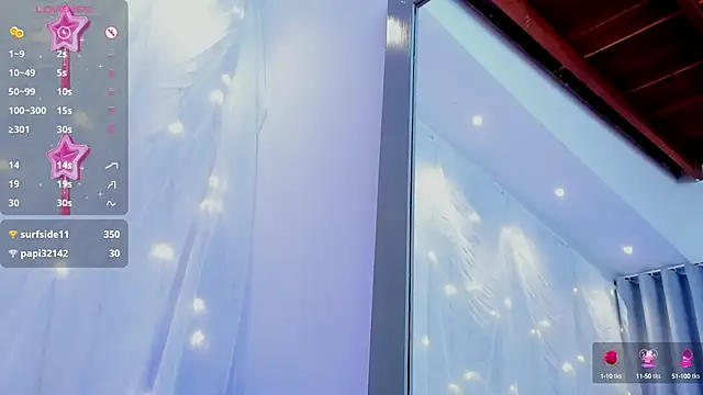 lennabell online show from March 14, 2025, 10:49 pm