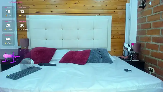 Dulcex69 online show from December 20, 2025, 12:12 pm