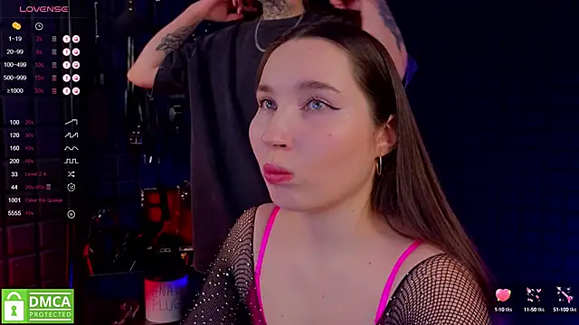 Snapshot of domDani_subMay chatting on December 14, 2024, 12:33 pm domDani subMay online show from December 14, 2024, 12:33 pm