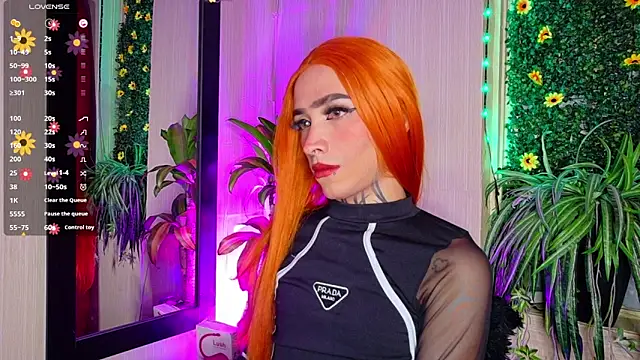 Micaela Rangel online show from September 24, 2025, 2:37 am