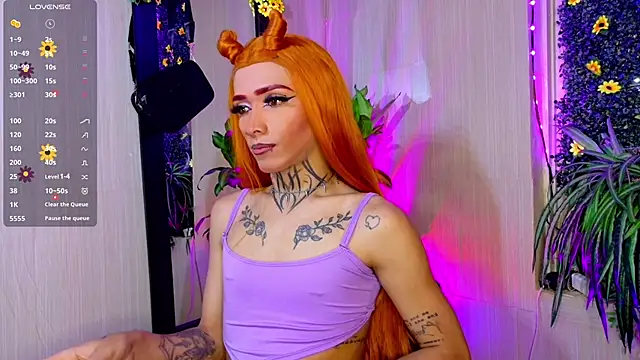 Micaela Rangel online show from October 6, 2025, 1:25 am