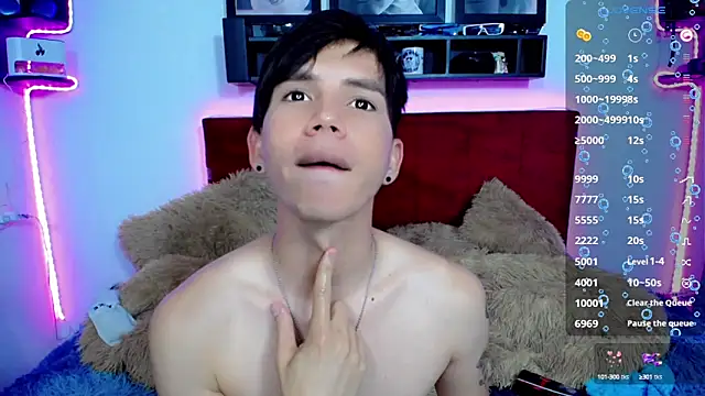 Snapshot of Tayson_Rivers chatting on January 11, 2025, 1:27 am Tayson Rivers online show from January 11, 2025, 1:27 am