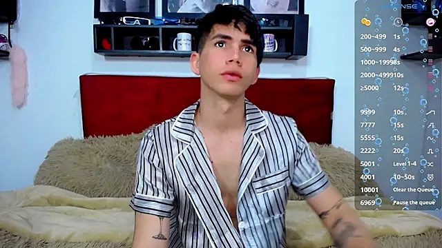 Snapshot of Tayson_Rivers chatting on January 27, 2025, 9:33 pm Tayson Rivers online show from January 27, 2025, 9:33 pm