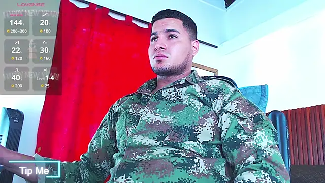 max borman1 online show from March 19, 2025, 8:11 pm