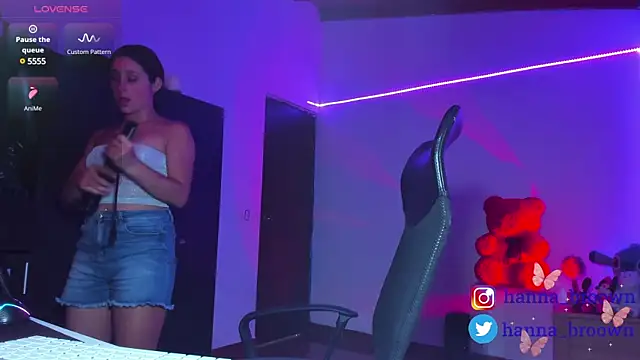 hannaa brown online show from February 18, 2025, 10:25 pm