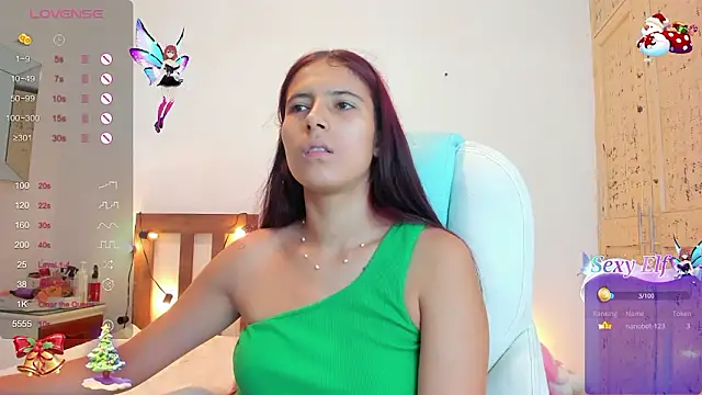 Dalila-1x online show from December 3, 2024, 8:50 pm