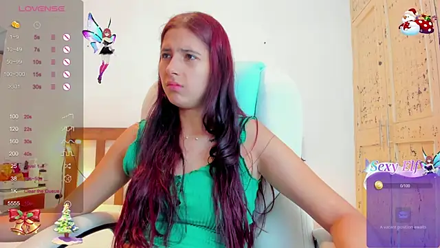 Dalila-1x online show from December 13, 2024, 8:15 pm