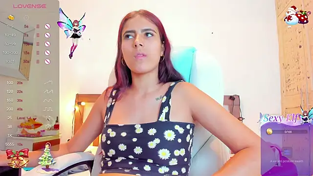 Dalila-1x online show from December 21, 2024, 11:13 pm