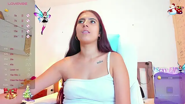 Dalila-1x online show from December 23, 2024, 8:03 pm