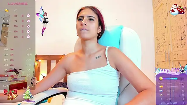 Dalila-1x online show from December 24, 2024, 2:10 am