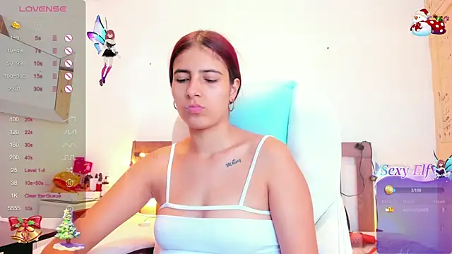 Dalila-1x online show from December 27, 2024, 7:35 pm