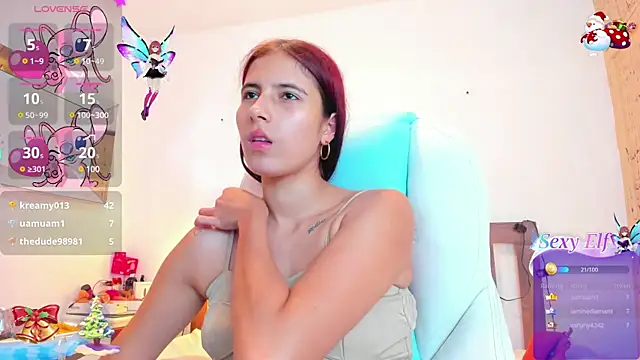 Dalila-1x online show from December 29, 2024, 11:18 pm