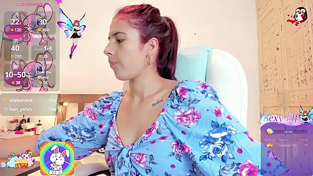 Dalila-1x online show from January 8, 2025, 10:27 pm