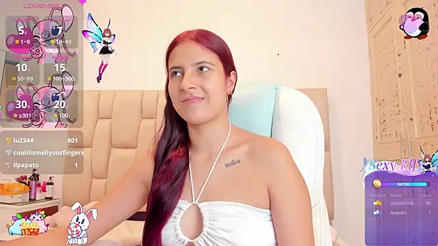 Dalila-1x online show from January 10, 2025, 10:25 pm