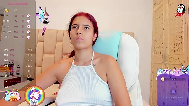 Dalila-1x online show from January 14, 2025, 7:43 pm