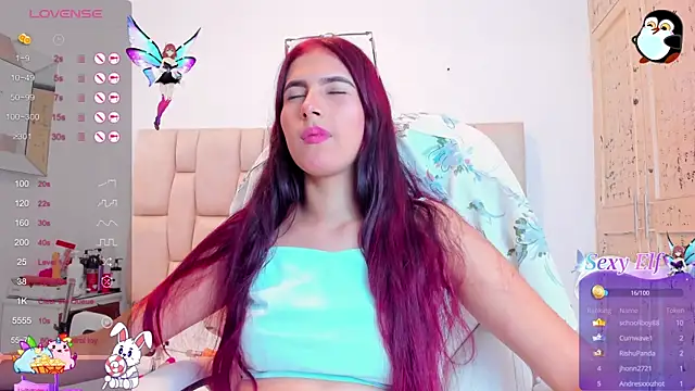 Dalila-1x online show from January 20, 2025, 7:25 pm