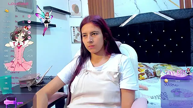 Dalila-1x online show from January 24, 2025, 4:17 pm