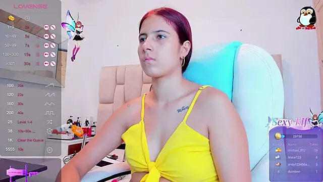 Dalila-1x online show from January 30, 2025, 7:59 pm