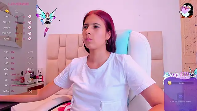 Dalila-1x online show from February 7, 2025, 7:59 pm