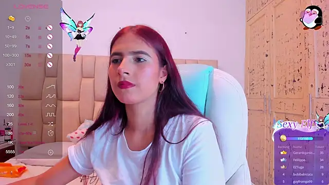 Dalila-1x online show from February 7, 2025, 11:03 pm