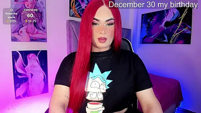 alexia mattel online show from December 20, 2025, 5:09 pm