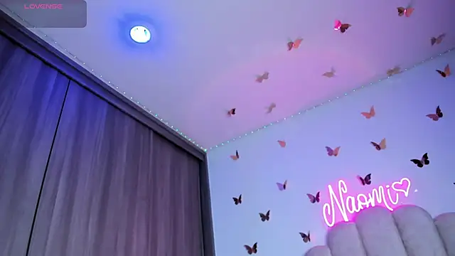 NaomiAsha online show from October 30, 2025, 11:27 pm