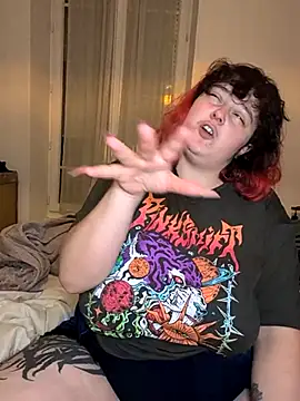 LadyRochester online show from March 26, 2026, 8:36 pm