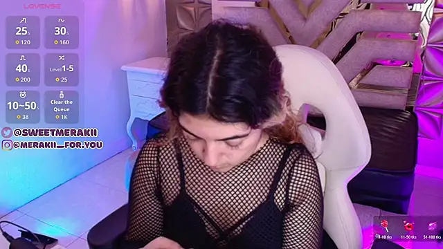 meraki fraise online show from December 5, 2025, 8:16 pm