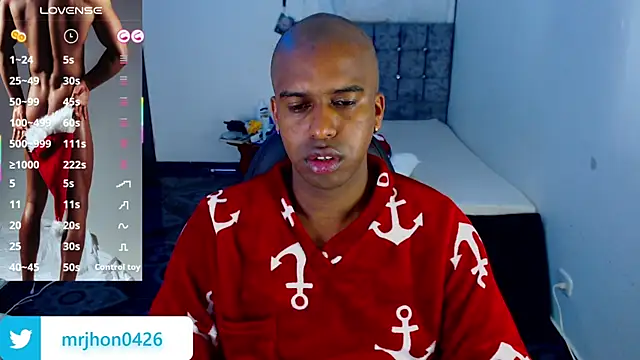 mrjhon26 online show from November 10, 2025, 1:59 am