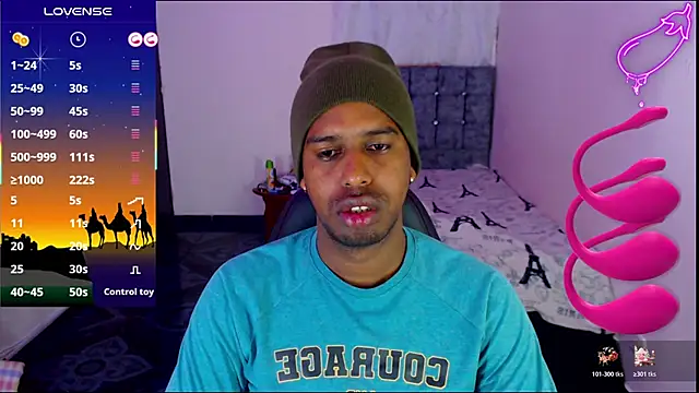 mrjhon26 online show from January 7, 2026, 12:07 pm