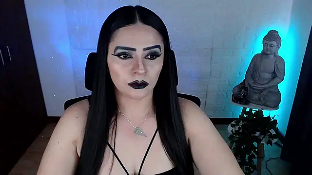 GODDESS EVANS online show from May 25, 2026, 9:32 pm