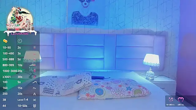 Ari sunshine  online show from December 24, 2024, 6:50 pm