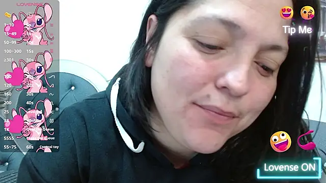 KataleyaStiward online show from February 13, 2026, 12:34 pm