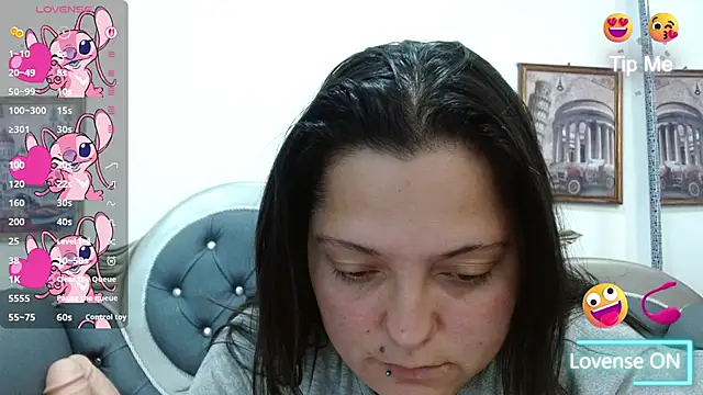 KataleyaStiward online show from March 25, 2026, 3:07 pm