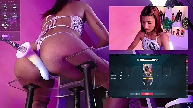 SofiRey  online show from June 17, 2026, 1:56 pm